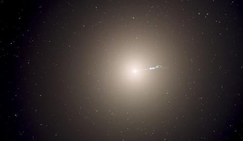 A Hubble image of galaxy M87