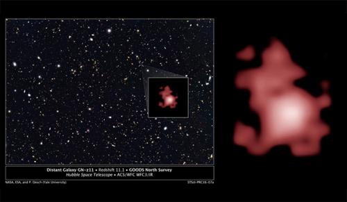 (Illustration courtesy of NASA/Hubble)
