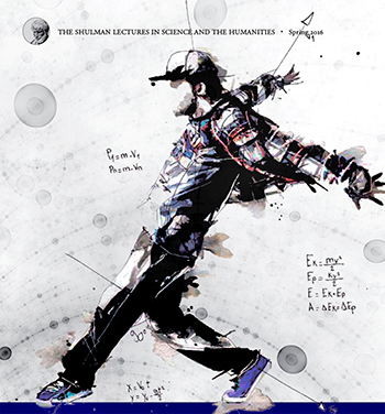 Poster for the "Physics and Dance" Shulman Lecture series.