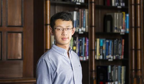 Songhu Wang says the field of astronomy is driven by curiosity about whether humans are alone in the universe and about how our planetary system was created.