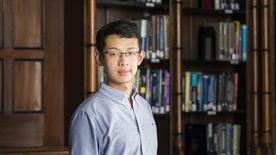 Songhu Wang says the field of astronomy is driven by curiosity about whether humans are alone in the universe and about how our planetary system was created.